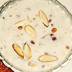 A picture of Phool makhane ki kheer.