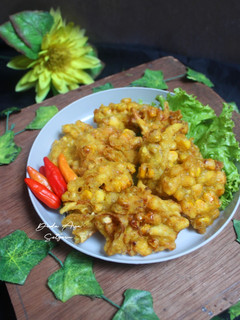 Foto resep Bakwan Jagung Jamur Tiram