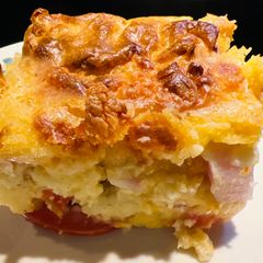 A picture of Tomato Pie.