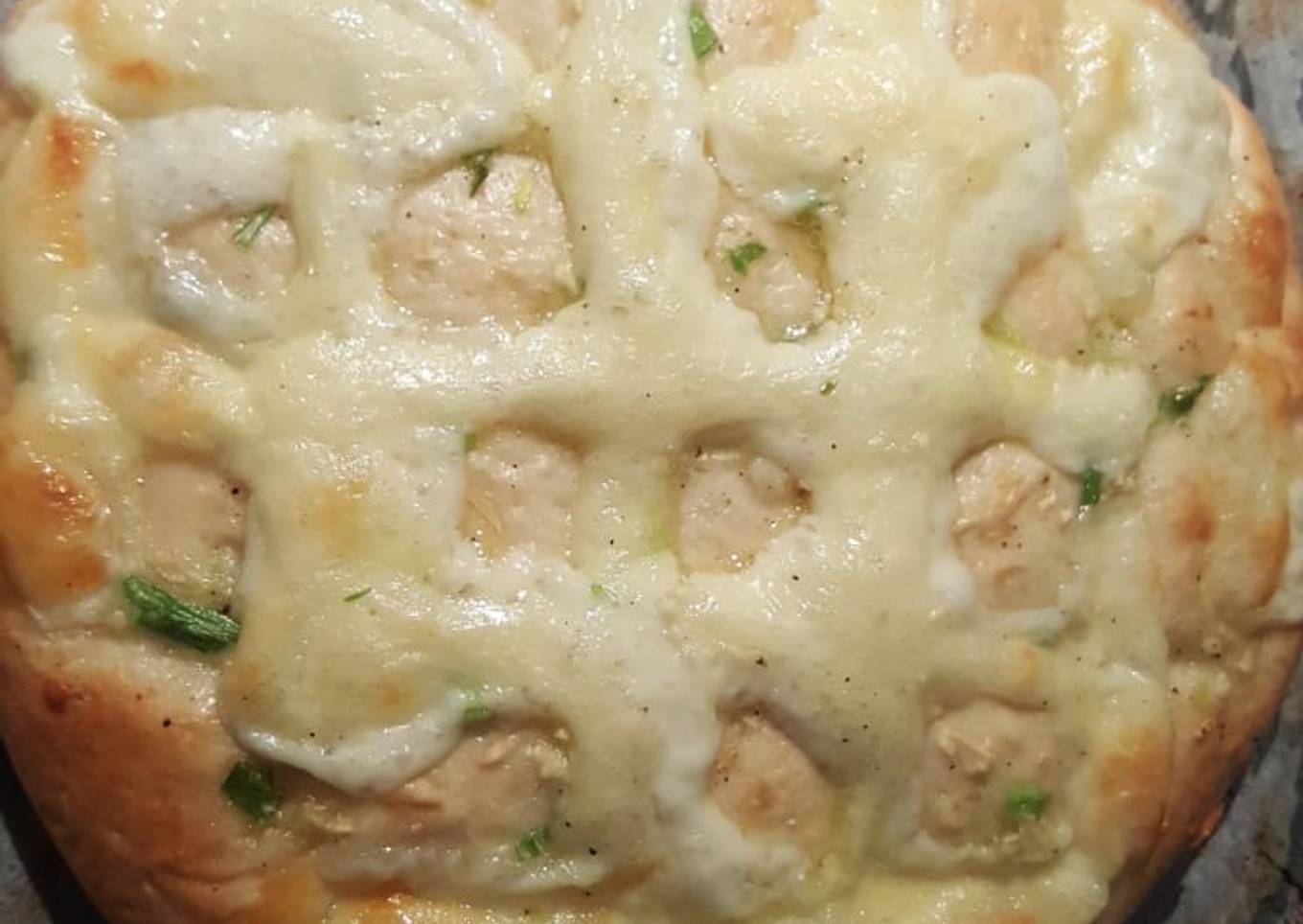 Cheesy Garlic Bread