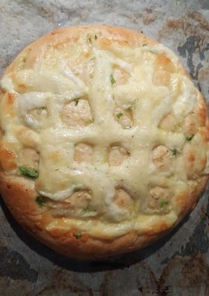 A picture of Cheesy Garlic Bread.