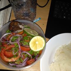 A picture of Kachumbari for all foods#festive season #mombasa.