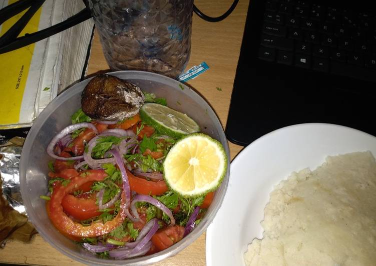Easiest Way to Prepare Quick Kachumbari for all foods#festive season #mombasa