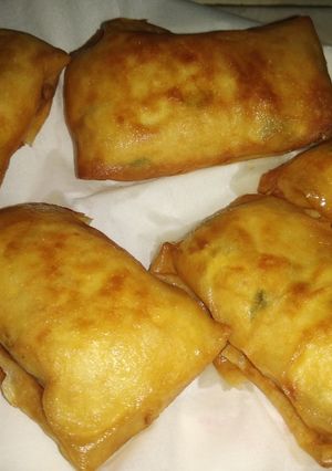 Foto resep Martabak Tahu Telor mlenu mlenu 😁