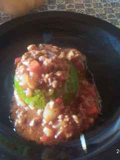 Una foto de Zapallitos rellenos