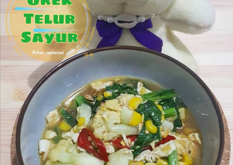 Resep Orek Telur Sayur Anti Gagal