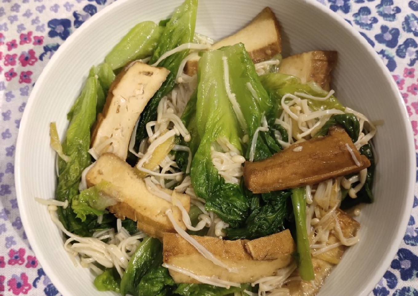 Sauteed Lettuce