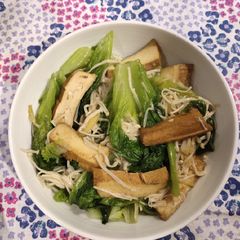 A picture of Sauteed Lettuce.