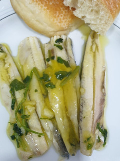 Una foto de Boquerones en vinagre