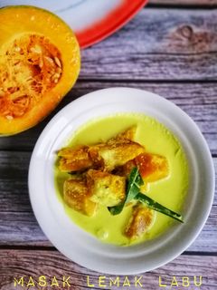 Gambar Masak Lemak Labu