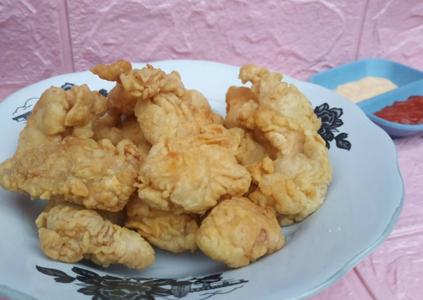 Ayam popcorn