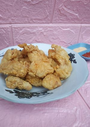 Foto resep Ayam popcorn