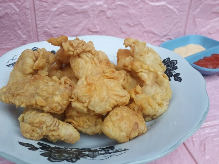 Cara Mudah Menyiapkan Resep Ayam popcorn yang Sempurna Anti Ribet, Sempurna