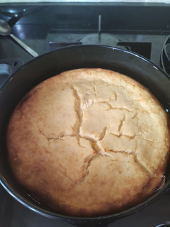 Una foto de Tarta de yogurt griego