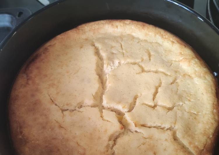 Tarta de yogurt griego