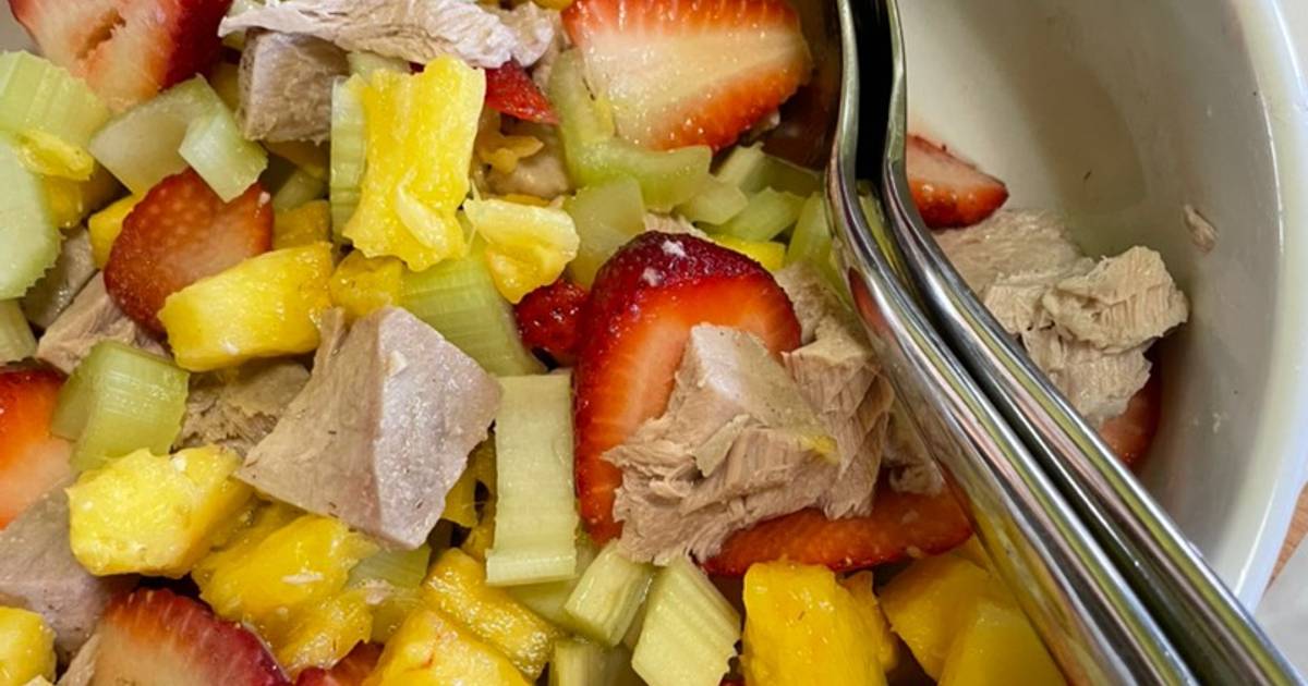 Tuna pineapple recipes easy & tasty ideas for home cooks Cookpad