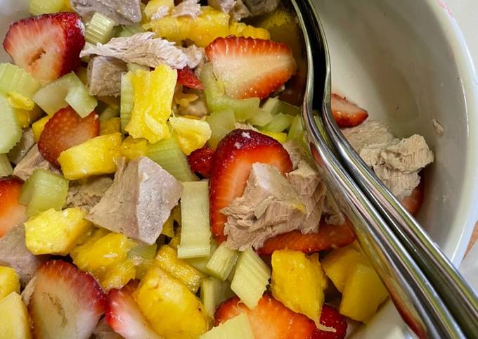 Fruity Tuna Salad