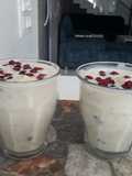 Fruit custard