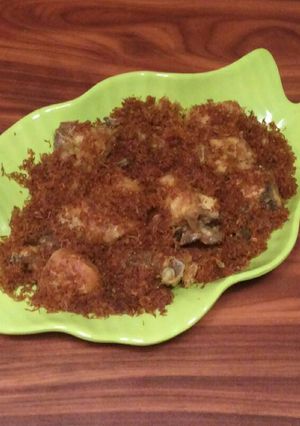 Foto resep Ayam Serundeng 🐔