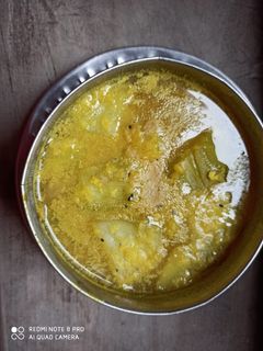 লাউ দিয়ে মটর ডাল(lau diye matar dal recipe in Bengali) রেসিপির প্রধান ছবি