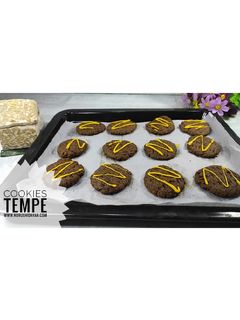Foto resep Cookies Tempe Coklat