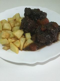 Una foto de Rabo de ternera para novatos