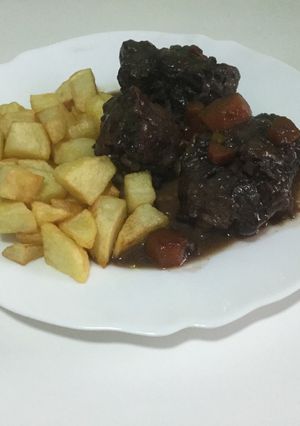 Una foto de Rabo de ternera para novatos