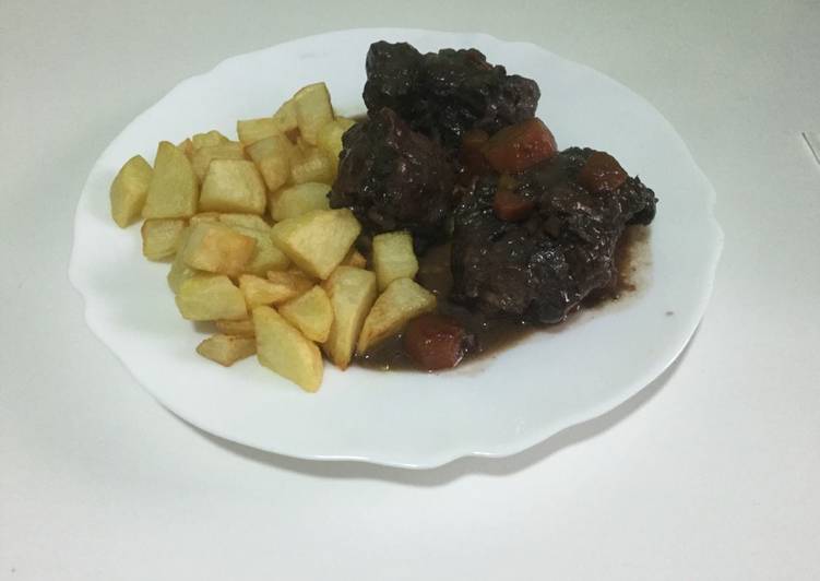 Rabo de ternera para novatos