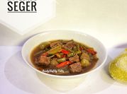 Gambar asem asem buncis daging
