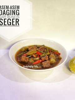 Foto resep Asem-Asem Daging Sapi Buncis Seger