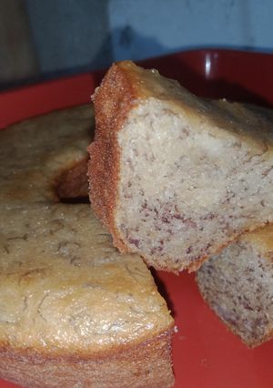 Foto resep Bolu pisang sederhana
