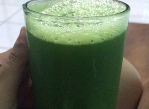 Foto de Suco detox de couve