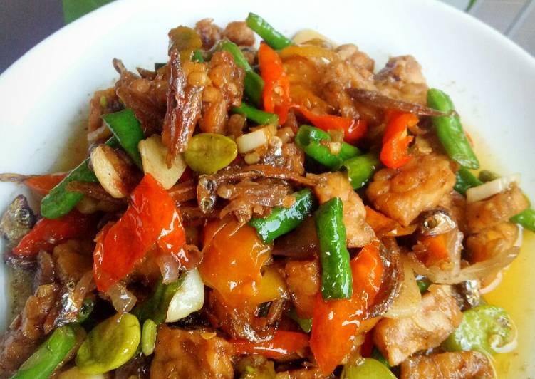 Resep Oseng Teri Tempe yang Enak