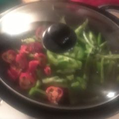 A picture of Crockpot Pollo alla Romana con Pepperoni.