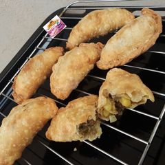 A picture of Beef Empanadas.