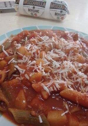 Una foto de Guiso sin carne