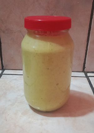 Una foto de Guasacaca de Mango Verde