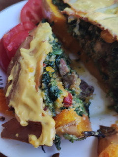 Una foto de Calabazas rellenas (carne asada)