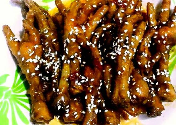 Ceker dim sum nyontek ci amei 👍👍👍😘