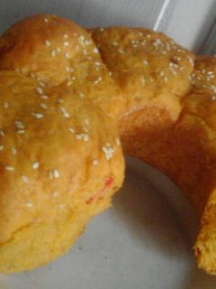 Foto resep Roti Labu Kuning Empuk