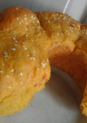 Foto resep Roti Labu Kuning Empuk