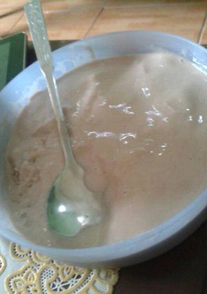 Foto resep Es cream homemade