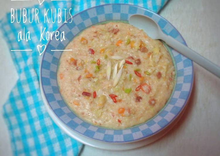 Bubur Kubis ala Korea