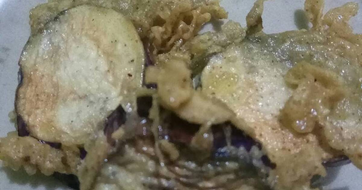 Resep Terong kriuk oleh ummi - Cookpad