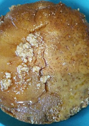 Una foto de Flan con whisky Grand Old Parr 🍾