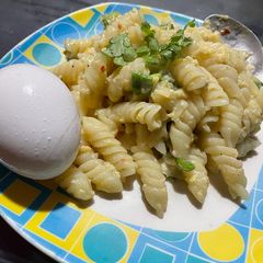 A picture of Egg pasta.