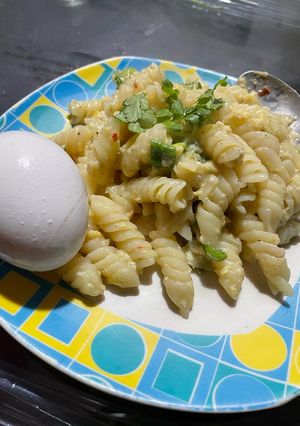 A picture of Egg pasta.