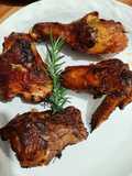 Pollo al Romero en freidora de aire