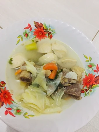 Langkah Mudah untuk Membuat Resep Sayur Sop Tulang Sapi dan Bakso yang Sempurna Anti Ribet, Lezat Sekali
