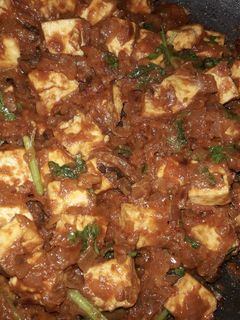 பன்னீர் கிறேவி (Paneer gravy recipe in tamil) செய்முறை முக்கிய புகைப்படம்